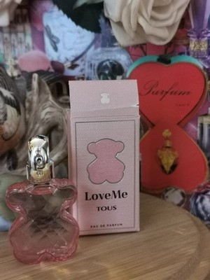 TOUS   '' LOVE ME  ''   4,5ML EAU DE PARFÜM MINIATURE FLACON ZUM SAMMELN