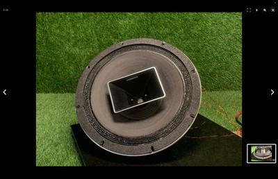 Altec Lansing 604-8K Duplex Studio Monitor Chassis Paar | 15'' Koaxial | Geprüft