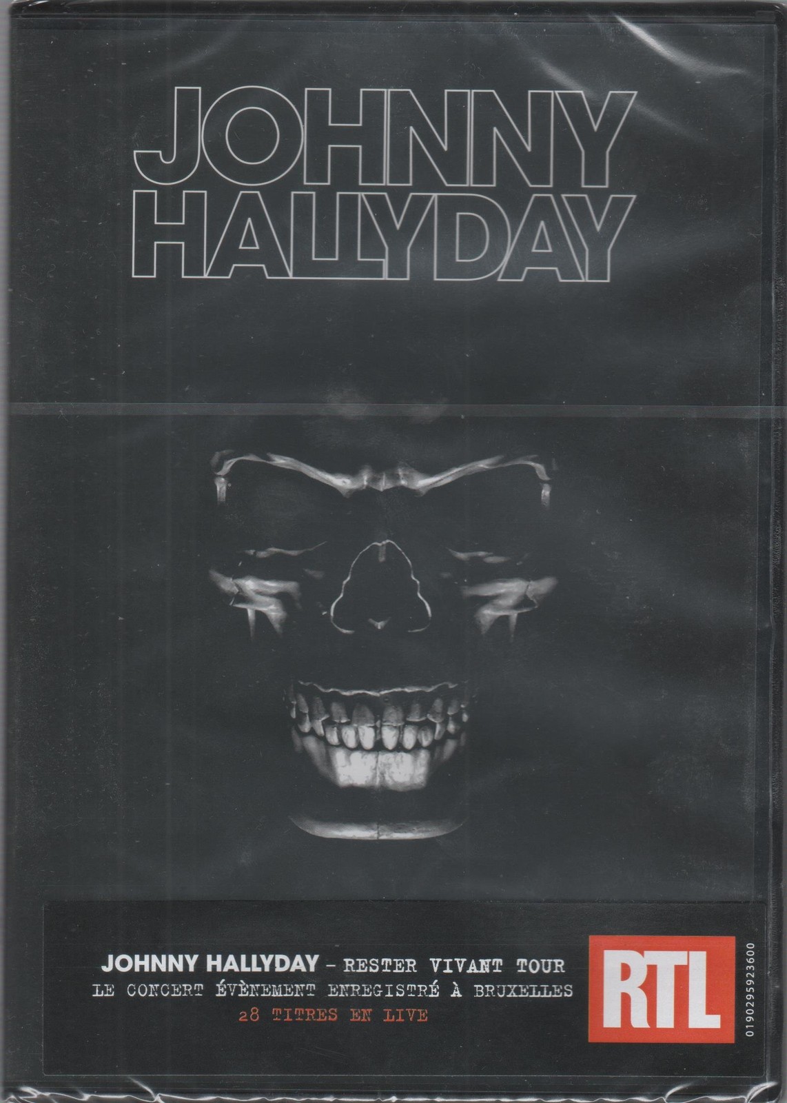 Johnny Hallyday Rester Vivant Tour DVD NEW