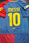 Lionel Messi Autographed Barcelona Jersey Beckett COA Signed Soccer Memorabilia
