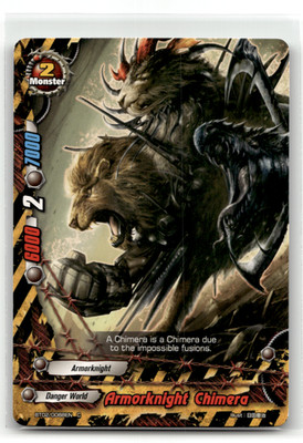 Buddyfight Armorknight Chimera Danger World Bushiroad BT02/0088EN C