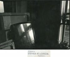 Foto Vintage Dell'Interno Di Uno Studio Dell'Artista Di S. Levinson