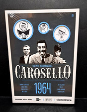 DVD CAROSELLO N° 8 ANNO 1964 NUOVO SIGILLATO ALBERTAZZI FRACCI BUAZZELLI MILVA