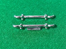REPLICA Minic Motorways Spares - Bumper Set For Humber Super Snipe M1543/M1549