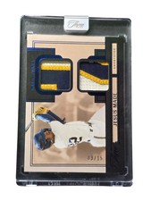 2025 Panini Three and Two Jesus Made #PDJ-JM Dual Jersey Relic 03/15 Patch