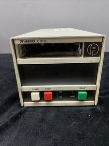 Fidelipac Dynamax CTR10 Cart Machine Playback Deck Model Ctr12 For Parts AS IS