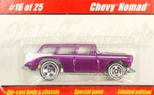 HOT WHEELS ORIGINAL CLASSICS SERIES 1 NOMAD BELAIR PURPLE/WHITE INTERIOR☑️ITOUT!