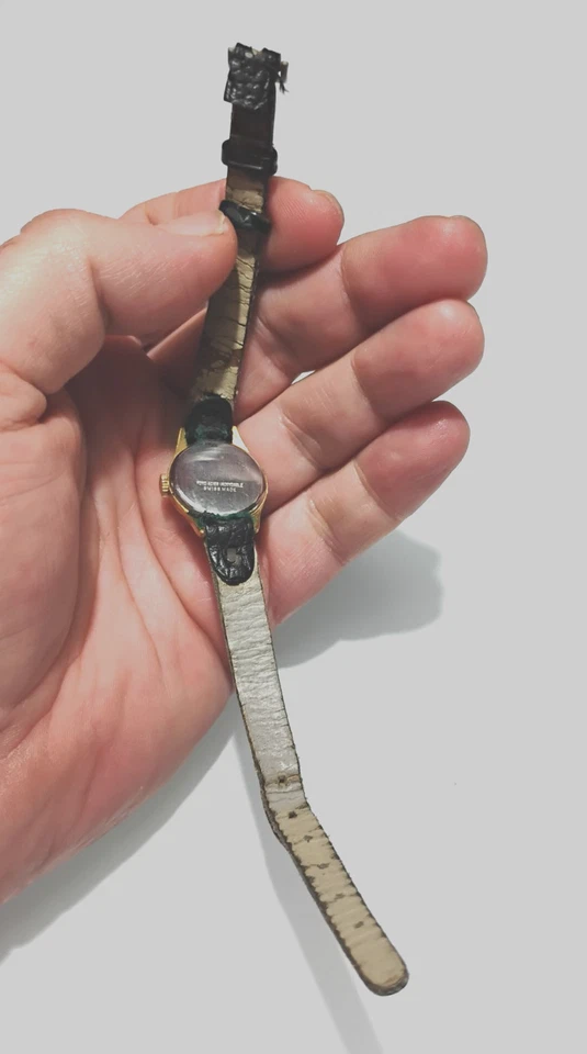 OROLOGIO PRYNGEPS INCABLOC 17 RUBIS LOTTO STOCK DA TESTARE - Imagen 4 de 4