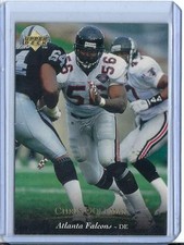Chris Doleman, 1995 Upper Deck  Football Card, #154 (A)
