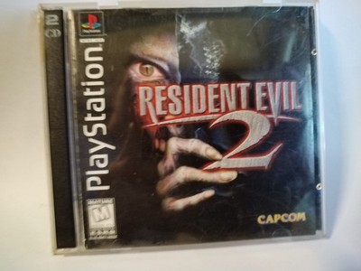 Resident Evil 2 PlayStation 1 PS1 NTSC-U/C US 2 Discs
