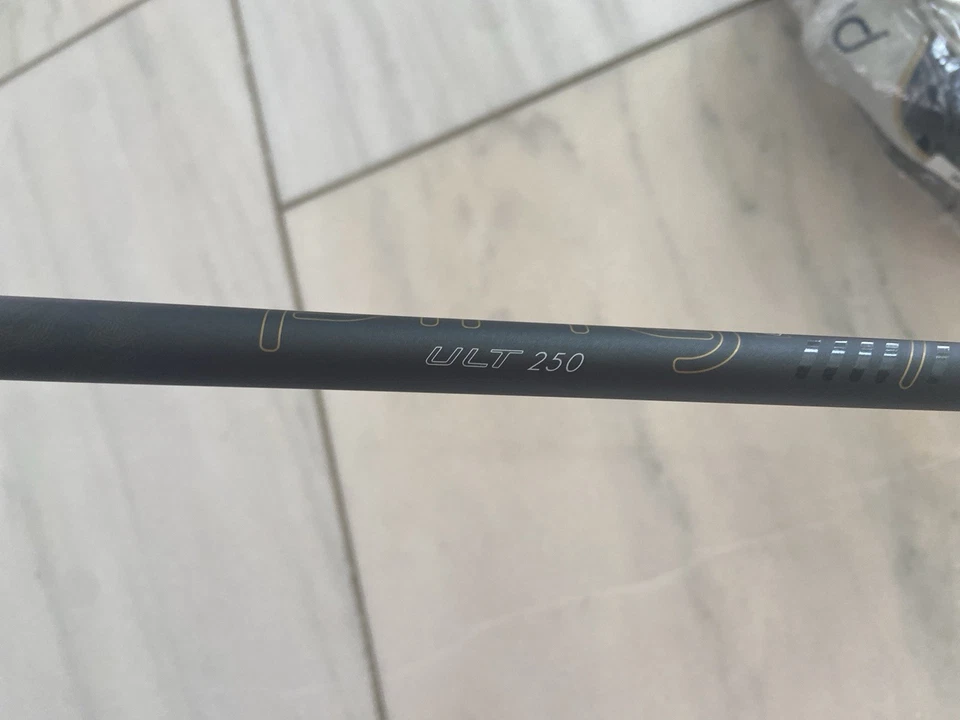 Damen Ping Hybrid G LE3 6H 30deg Rechts-H ULT250 J Graphit Flex L 38,25ich Neu - Bild 4 von 4