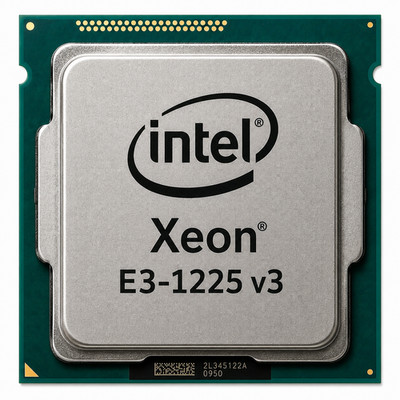 Intel Xeon E3-1225 v3 4x 3.2GHz CPU Server-Prozessor Sockel LGA 1150 4C/4T
