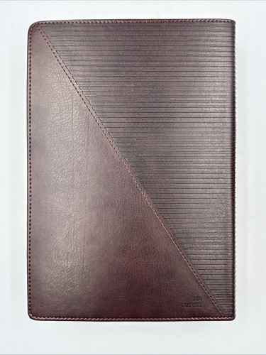 NKJV Study Bible Full Color Mahogany Leathersoft 2014 - Picture 8 of 14