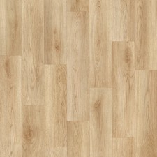 Light Oak Vinyl Flooring Roll Cheap Brown Beige Wood Effect Cushioned Sheet Lino