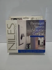NILES Audio/Video Custom Premium Stereo Volume Control WallPlate Included VCS-2D