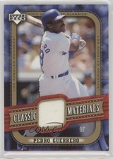 2005 Upper Deck Classics Classic Materials Pedro Guerrero #MA-PG 0v1