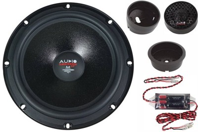 Audio System M 200 EVO2 - 20cm 2-Wege Lautsprechersystem - 160 W 3 Ohm - 1 Paar