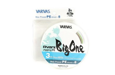 Varivas P.E Linie Big One X8 Jigging 300m P.E 3 48lb (3529)
