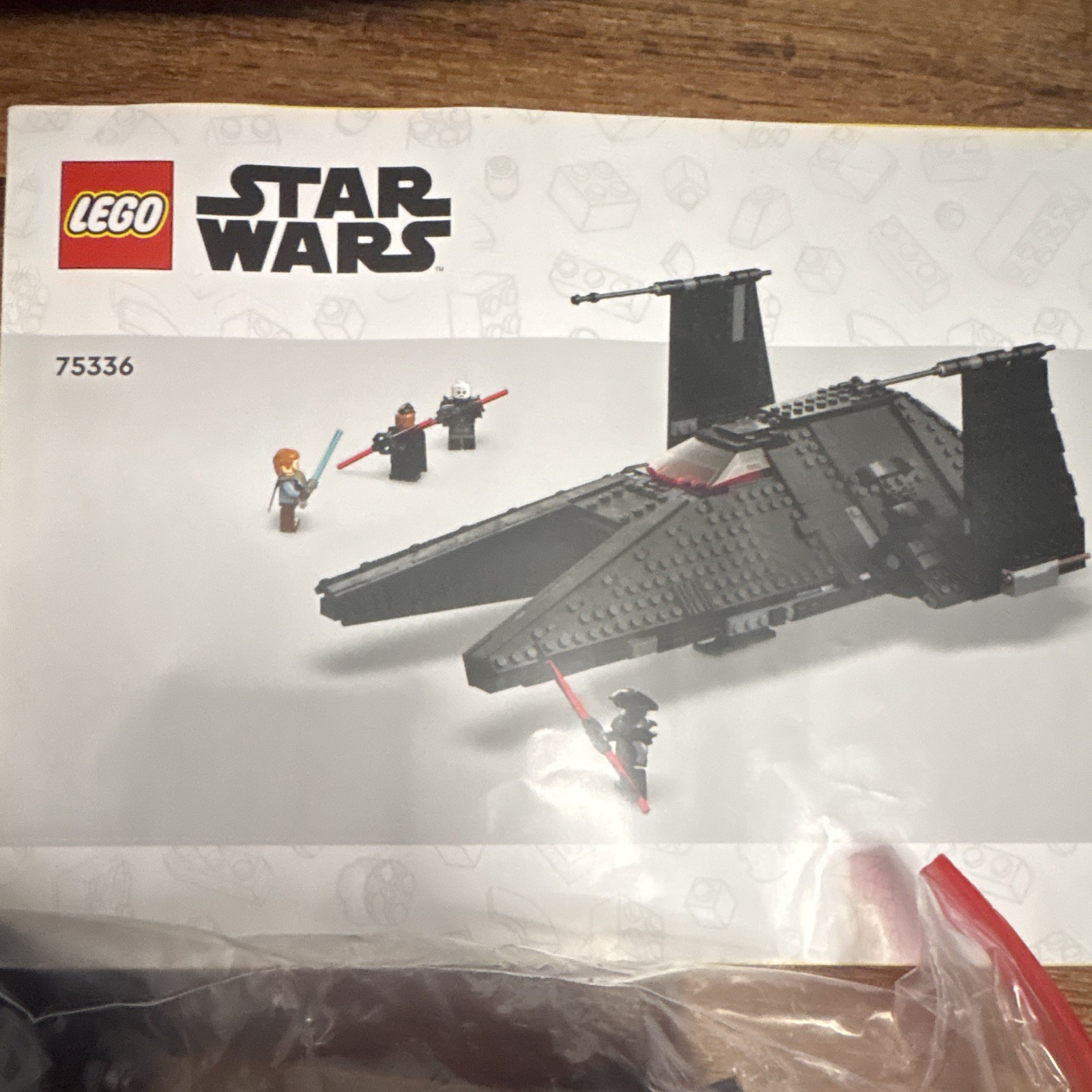 LEGO Star Wars Inquisitor Transport Scythe 75336 924pc Retired Minifigs