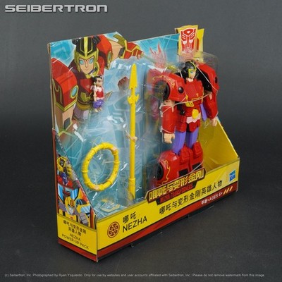 NEZHA Transformers Nezha Cyberverse Power-Up Pack Hasbro
