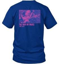 The War on Drugs Live 2025 T Shirt