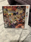 Dragon Ball Z: Extreme Butoden & Castlevania (Nintendo 3DS, 2015)