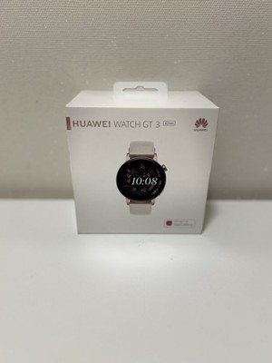 Huawei Watch GT 3 Elegant Edition 42mm Goldfarbenes Edelstahlgehäuse OVP 