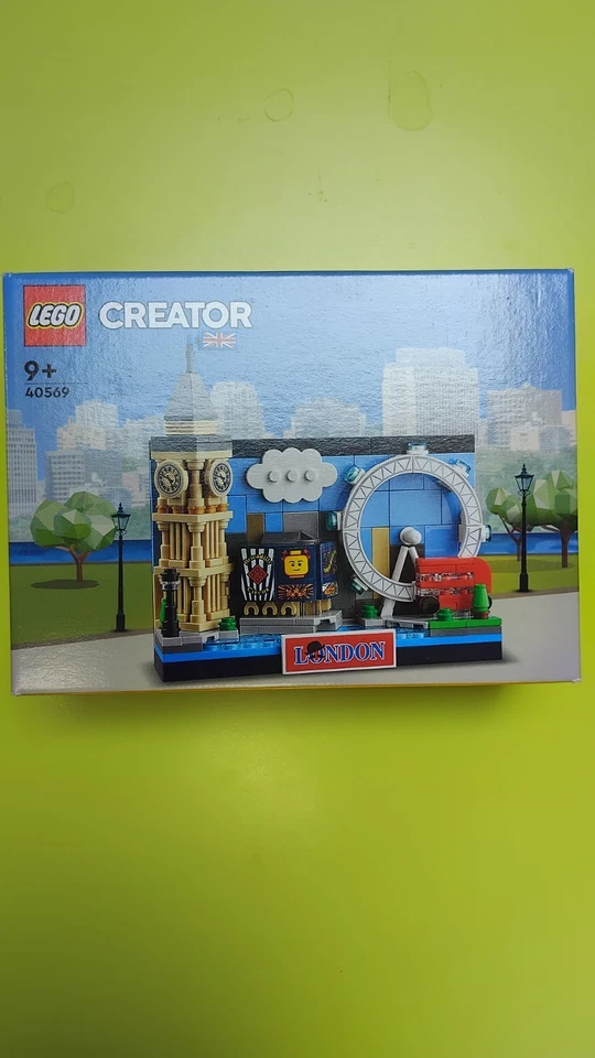 LEGO Creator 40569 London Postcard, foto 1 di 3