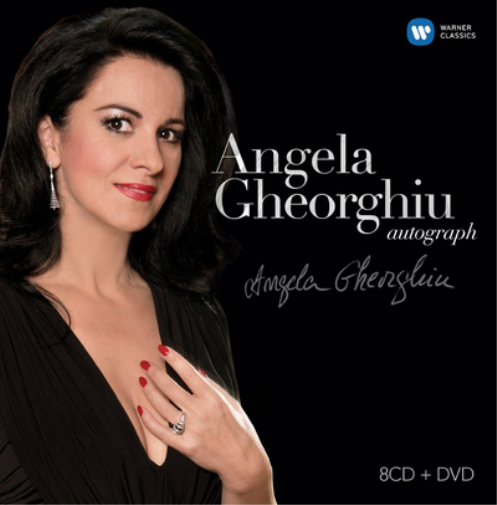 Angela Gheorghiu Angela Gheorghiu: Autograph (CD) Album with DVD