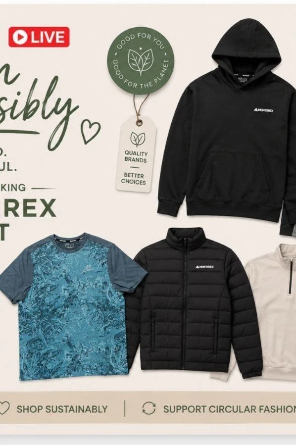 BNWT MONTIREX - £1NRS AUCTIONS
