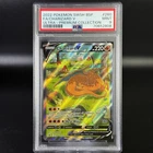 2022 POKEMON SWSH BLACK STAR PROMO #260 FA/CHARIZARD V ULTRA-PREMIUM PSA 9