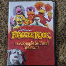 LIONSGATE Fraggle Rock Complete Final Season DVD Box Set Behind The Scenes NTSC