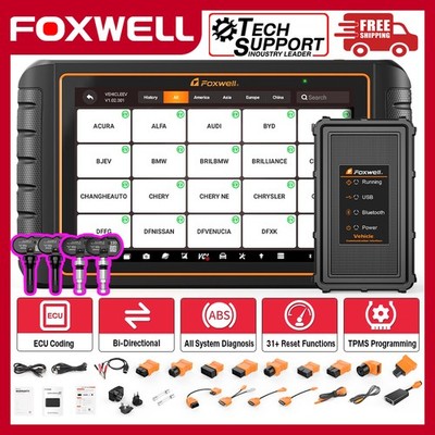 Foxwell GT75TS Bidirectional OBD2 Scanner - Full System, TPMS & ABS Diagnostics