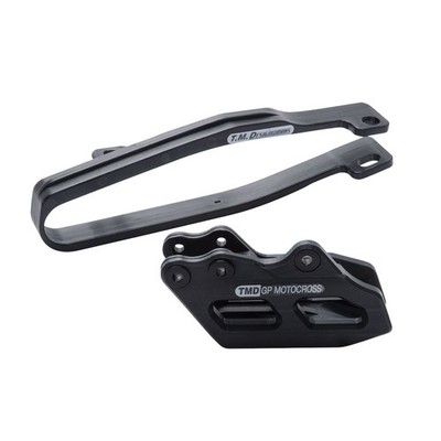 T.M. Designworks SX Factory Edition Slide and Glide Kit Black For YAMAHA WR250F