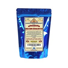 Organic Unrefined Raw NATURAL COCOA CACAO BUTTER BLOCK