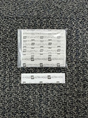 Walker Ultra Hold Klebeband Streifen 3/4''x3'' 36 Stück