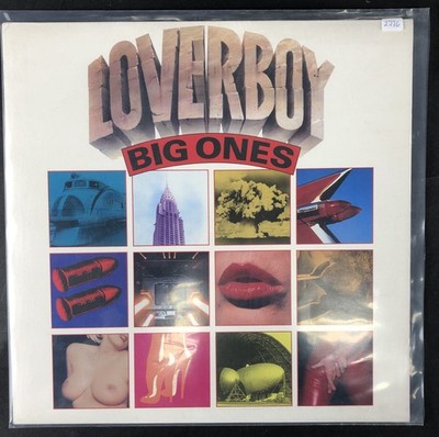 12''LP - Loverboy    Big Ones - 1989 Columbia  OC 45411 ! vg++