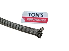 Universal Titanium Heat Shield Wrap Slip On .5" / 12mm ID Sleeve By the Foot