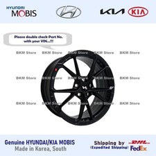 Genuine 52910IB200 19" Aluminium Wheel (w/ Cap) for Hyundai Elantra N 2024-2025