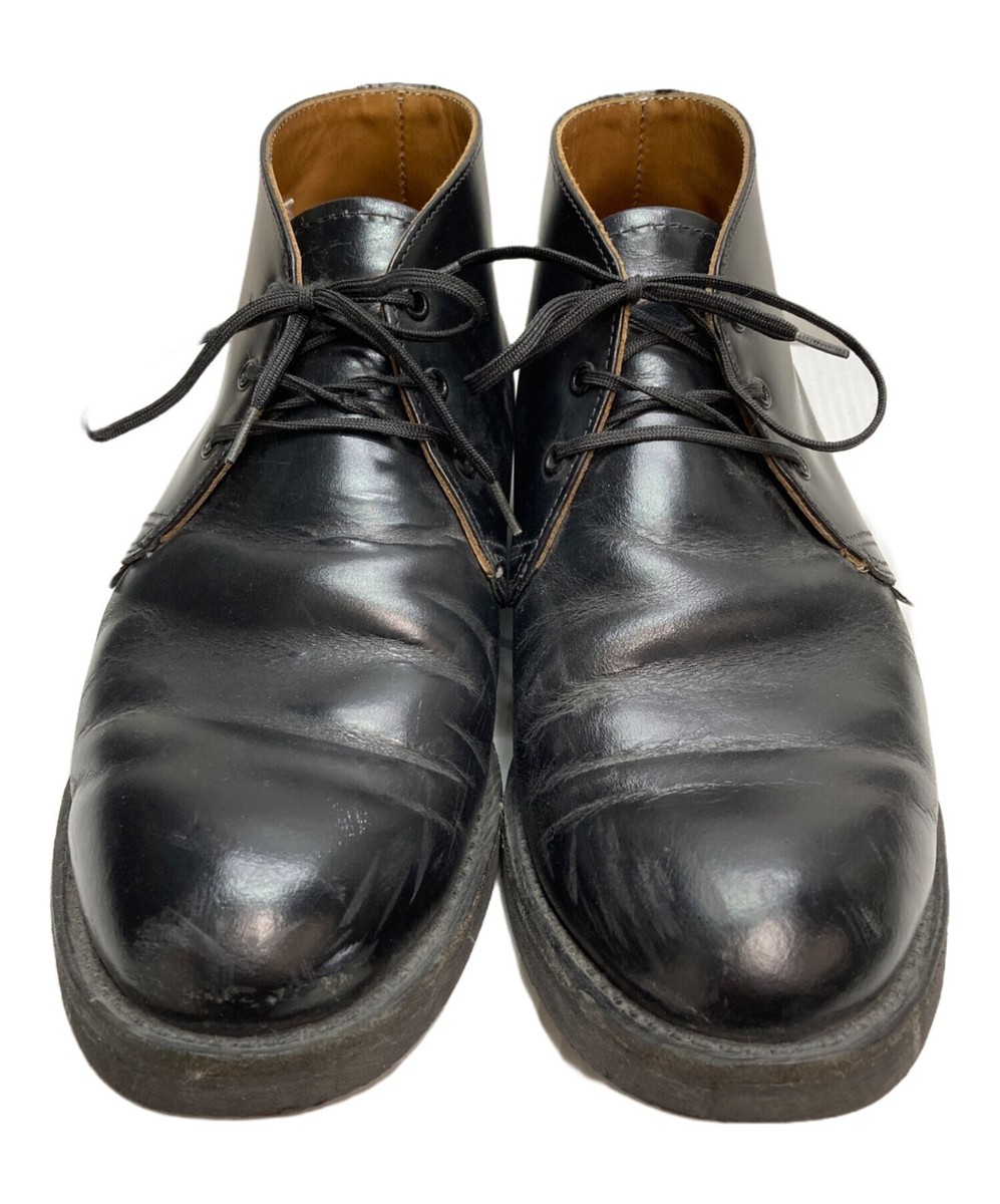 Red Wing Boots 9196 Postman Chukka Boots US:9 Leather Black