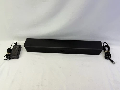 Bose Solo 5 TV Sound System - Speaker Bar Model 418775 TESTED NO REMOTE