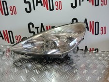 Feu avant (phare) Peugeot 607