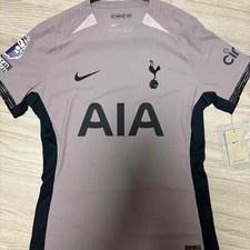 Tottenham 2023-24 Third Vande Veen Official Football Jersey L Size
