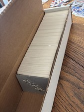 Complete 528 Card 1990 Leaf Baseball Set Sammy Sosa Frank Thomas RC rookie cards