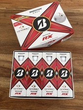 BRIDGESTONE TOUR B RX GOLF BALLS 2025 / WHITE / DOZEN PACK / BRAND NEW