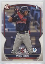 2023 Bowman 1st Edition Angel Genao #BPPF-140 6j0