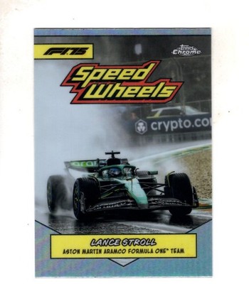 A2342 2025 Topps Chrome Formel 1 Racing Inserts 1 Auswahl