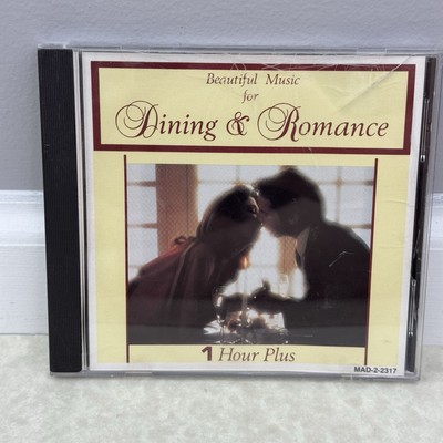 Beautiful Music for Dining & Romance: Various Artists (CD) Strauss Grieg Chopin