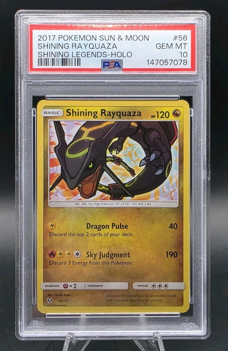 Shining Rayquaza Pokémon TCG Cards for sale | eBay