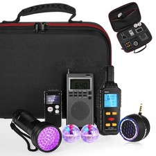 Dunzy 8 Pcs Ghost Hunting Equipment Kit, Include 1 Emf Meter 1 Spirit Ghost H...